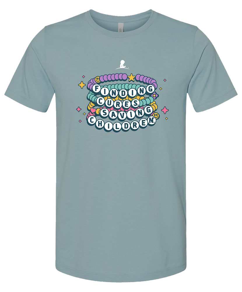 St. Jude Finding Cures Friendship Bracelet T-Shirt